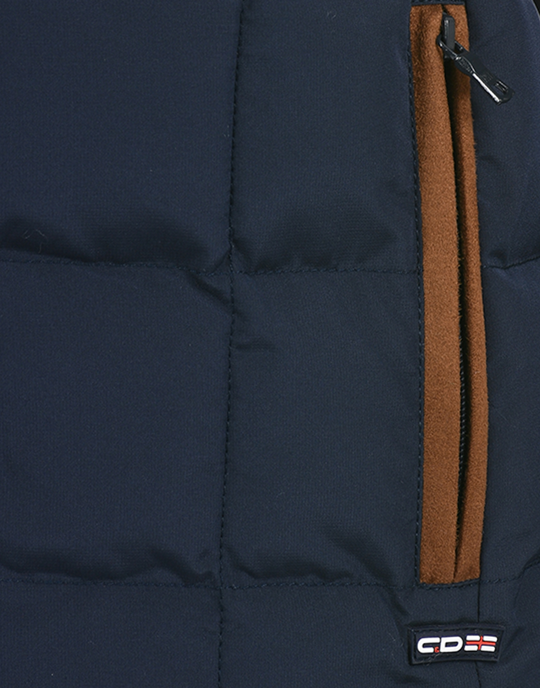 Cloak & Decker by Monte Carlo Men Solid Navy Jacket